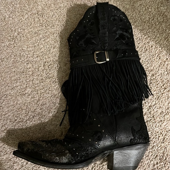 Dan post cowboy boots - Picture 2 of 5